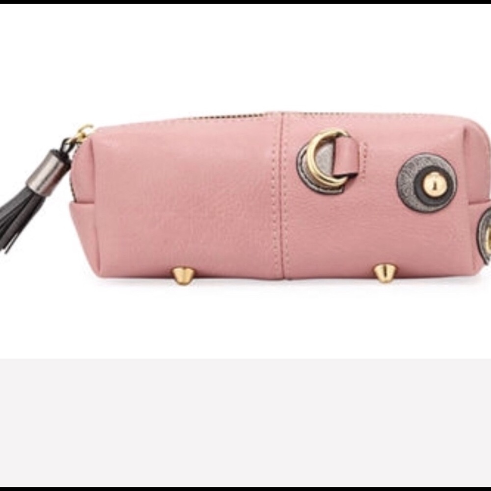 Cosmetic Pencil Case Pink or Navy - Picture 7 of 7